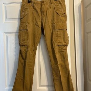 Old Navy Men's Brown Cargo Pants